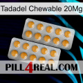 Tadadel Chewable 20Mg levitra2